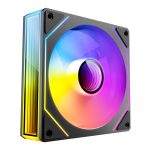 Antec VISION PWM 120mm ARGB Infinity Mirror Case Fan 3 Pack Black - Image 4