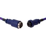 Keychron Premium Coiled Aviator USB Cable | Type-C + USB-A Adapter | Detachable Aviator Connector | 108 cm - Image 4