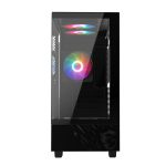 MSI PAG PANO M110A Micro-ATX Gaming Chassis – Black - Image 3