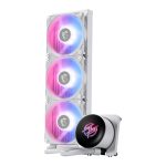 MSI MPG Coreliquid P13 360 AIO Liquid CPU Cooler - White - Image 4