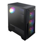 MSI MAG FORGE 130A Airflow ATX Gaming Chassis - Black - Image 4