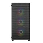 FSP M220 ATX Mid Tower Gaming Chassis - Black - Image 3