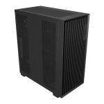 FSP U660 ATX Ultra Tower (Multi-HDD) Desktop Chassis - Black - Image 4