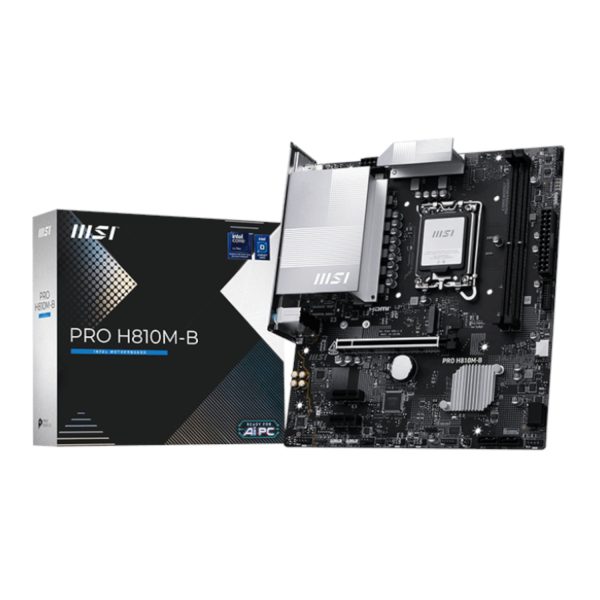 MSI H810M-B PRO LGA1851 M-ATX DDR5