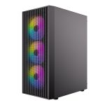 Antec AX27 RGB ELITE ATX Gaming Chassis - Black - Image 4