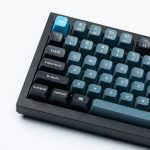 Keychron Double Shot KSA PBT Keycap Set - Dark Grey/Grey/Blue - Image 4
