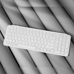 Keychron B2 Pro Ultra-Slim 96% Wireless Keyboard - Ivory White - Image 4