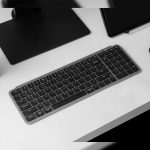 Keychron B2 Pro Ultra-Slim 96% Wireless Keyboard - Space Gray - Image 4