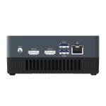 PCBuilder CUBE Intel i3-1315U 16GB DDR4 512GB Windows 11 Home Mini PC - Image 4