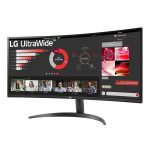 LG UltraWide 34" QHD VA Curved Monitor 100Hz - Image 3