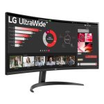 LG UltraWide 34" QHD VA Curved Monitor 100Hz - Image 4