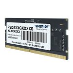 Patriot Signature Line DDR5 8GB 4800MHz Single Rank SODIMM Notebook Memory - Image 3