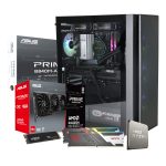 PCBuilder Ryzen 5 7600 SEEKER Windows 11 Gaming PC - Image 3