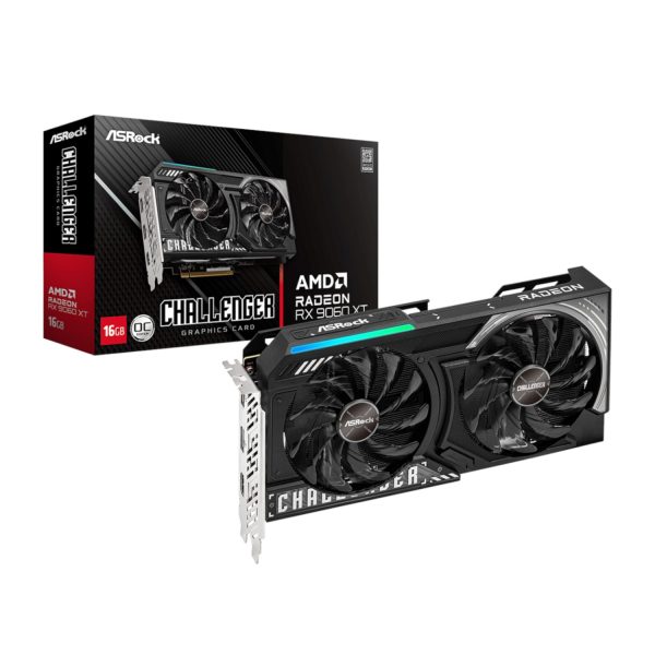 ASRock Radeon RX 9060 XT Challenger