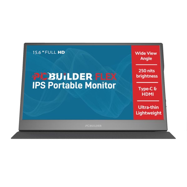 PCBuilder FLEX 15.6" Full HD IPS
