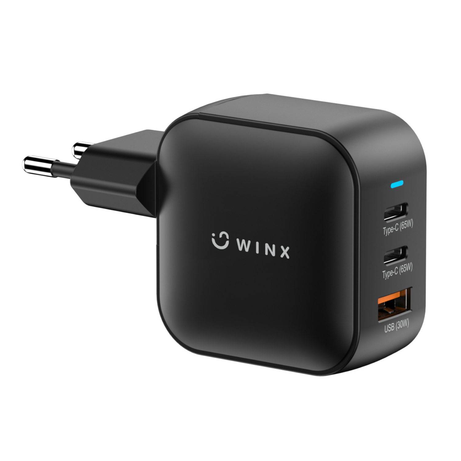 2404202669ebe7520602d.jpeg WINX POWER Max 65W GaN Wall Charger