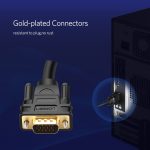 UGREEN VG101 VGA Male to Male Cable 1.5M - Image 4