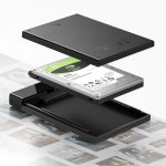 UGREEN USB Type-C 2.5" SATA III External Hard Drive Enclosure - Image 3