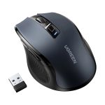UGREEN MU006 2.4GHz Wireless Optical Mouse – Black - Image 3