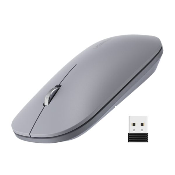 UGREEN Portable 2.4GHz Wireless Mouse - Grey