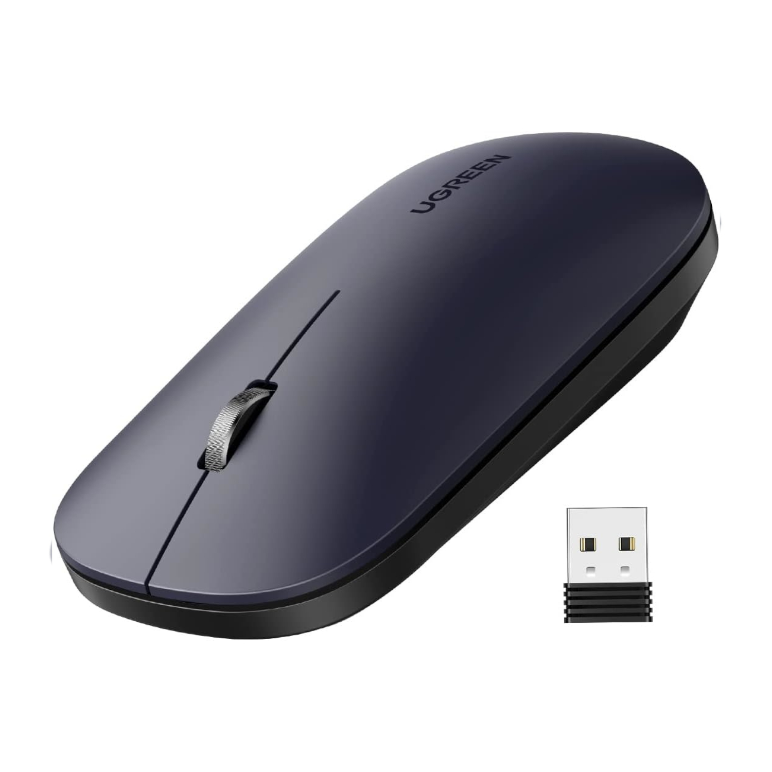 2404202669ebead7c3739.jpeg UGREEN Portable 2.4GHz Wireless Mouse
