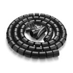 UGREEN LP121 Cable Protection Tube 25mm x 5M - Black - Image 3