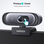 UGREEN CM778 2K 30FPS Web Camera - Black - Image 3