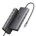 UGREEN CM681 Revodok Pro 13-in-1 USB Type-C HDMI and DisplayPort Docking Station - Image 3