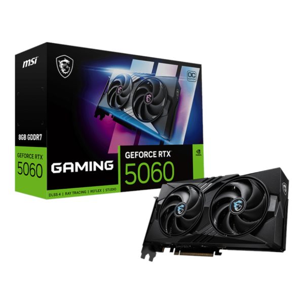 MSI GeForce RTX 5060 8GB GAMING OC