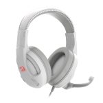 Redragon H211 CRONUS Surround Sound RGB Wired Gaming Headset – White - Image 3
