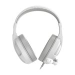 Redragon H211 CRONUS Surround Sound RGB Wired Gaming Headset – White - Image 4