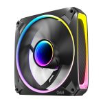 Antec ORBIT PWM 120mm ARGB Fan 3 Pack - Black - Image 4