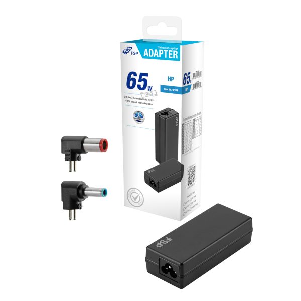 FSP PRO 65W Universal Laptop Adapter –