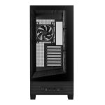 Asus A31 PLUS Mid Tower ATX Chassis - Black - Image 4