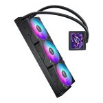 Asus ROG Ryujin III ARGB AIO Liquid Cooler - 3.5" LCD Display - Image 3