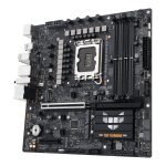 Asus TUF Gaming B860M-Plus Wi-Fi M-ATX Motherboard – Intel LGA1851, DDR5, PCIe 5.0. Wi-Fi 7 - Image 4