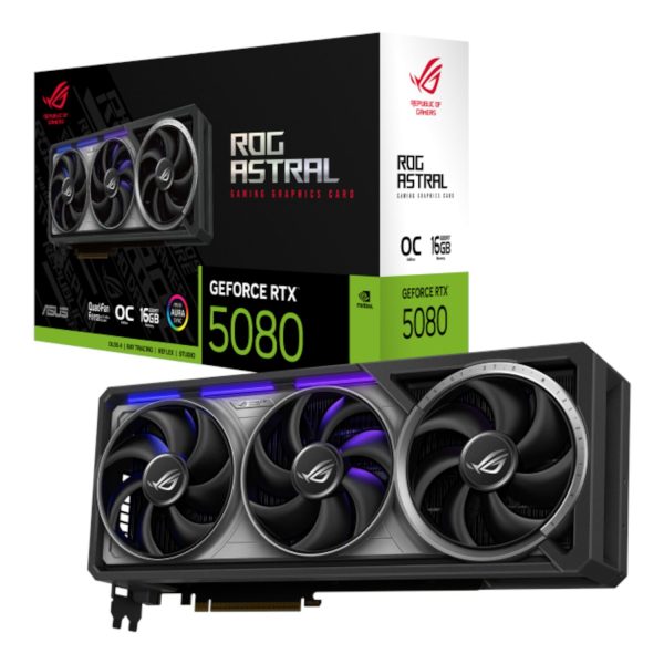 Asus ROG Astral GeForce RTX 5080 16GB