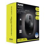 Port Connect 2.4GHz Wireless Bluetooth® Rechargeable Mouse PRO - Image 4