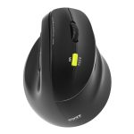 Port Connect Ergo Shape Bluetooth Rechargeable Mouse