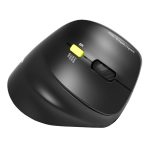 Port Connect Ergo Shape Bluetooth Rechargeable Mouse - Image 4