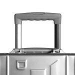 Port Designs VAL D'ISERE 30L Metal Travel Suitcase - Image 4