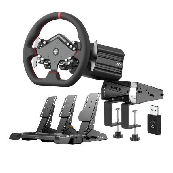 PXN V12 Lite Sim Racing Steering Wheel