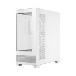 Antec CX700 ARGB Mid-Tower Gaming Chassis - White - Image 4