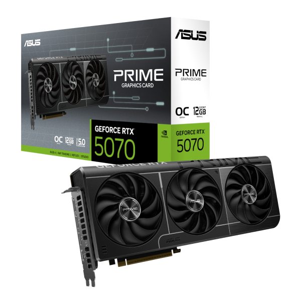ASUS PRIME GeForce RTX™ 5070 12GB GDDR7