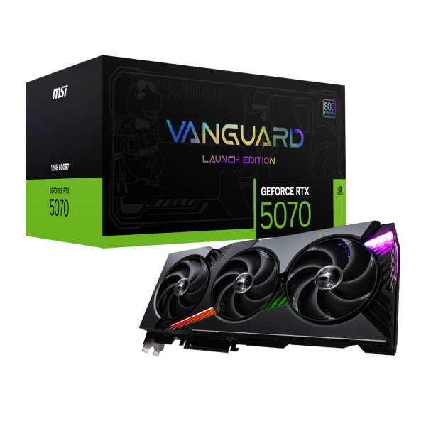 MSI GeForce RTX 5070 VANGUARD SOC