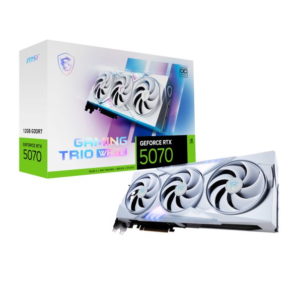 MSI GeForce RTX 5070 GAMING TRIO OC