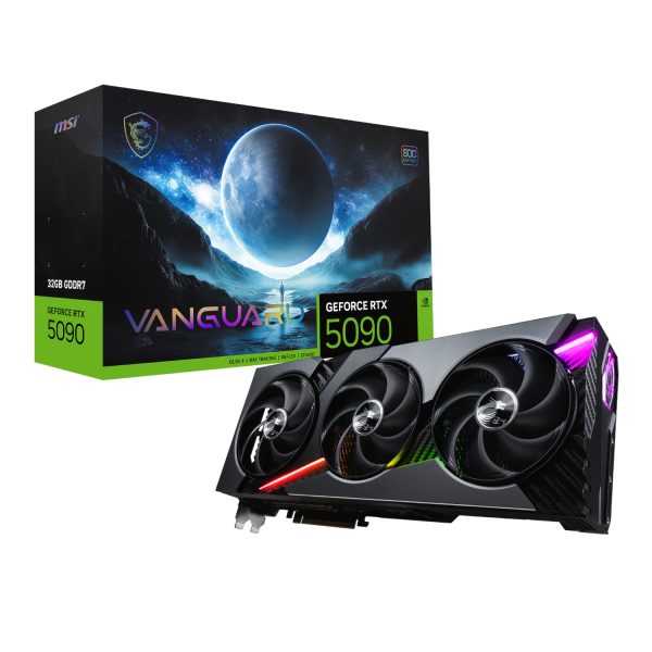 MSI GeForce RTX 5090 VANGUARD SOC 32G