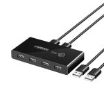 UGREEN USB 3.0 4-Port Switch Box, with 1.5m USB Cables - Image 3
