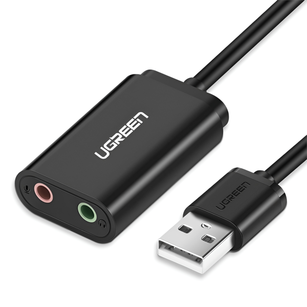 UGREEN USB to 3.5mm External Stereo