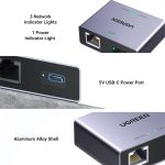 UGREEN 1-to-2 Gigabit Ethernet Splitter, 1000Mbps LAN Network Adapter - Image 4